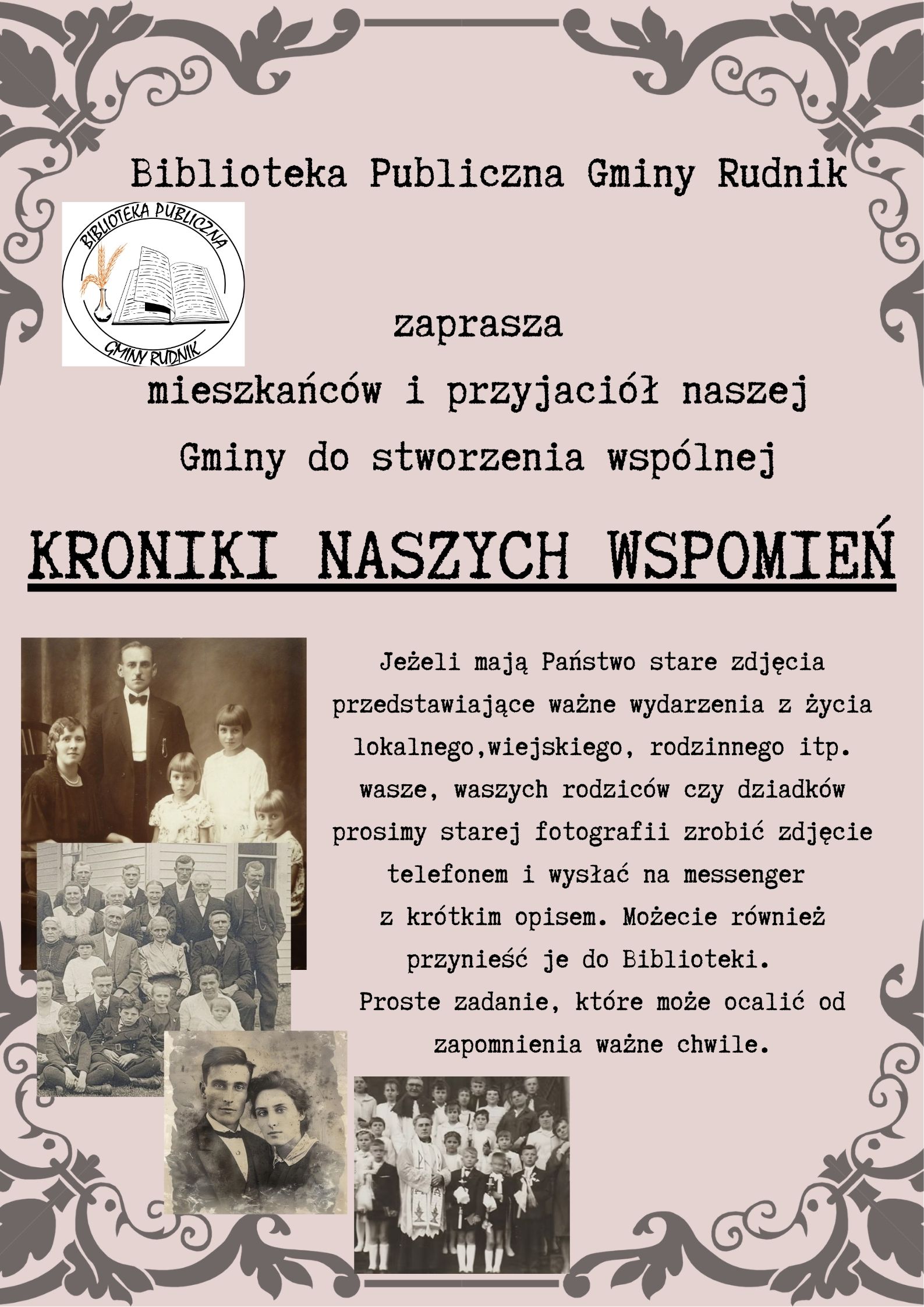 Kroniki naszych wspomnień