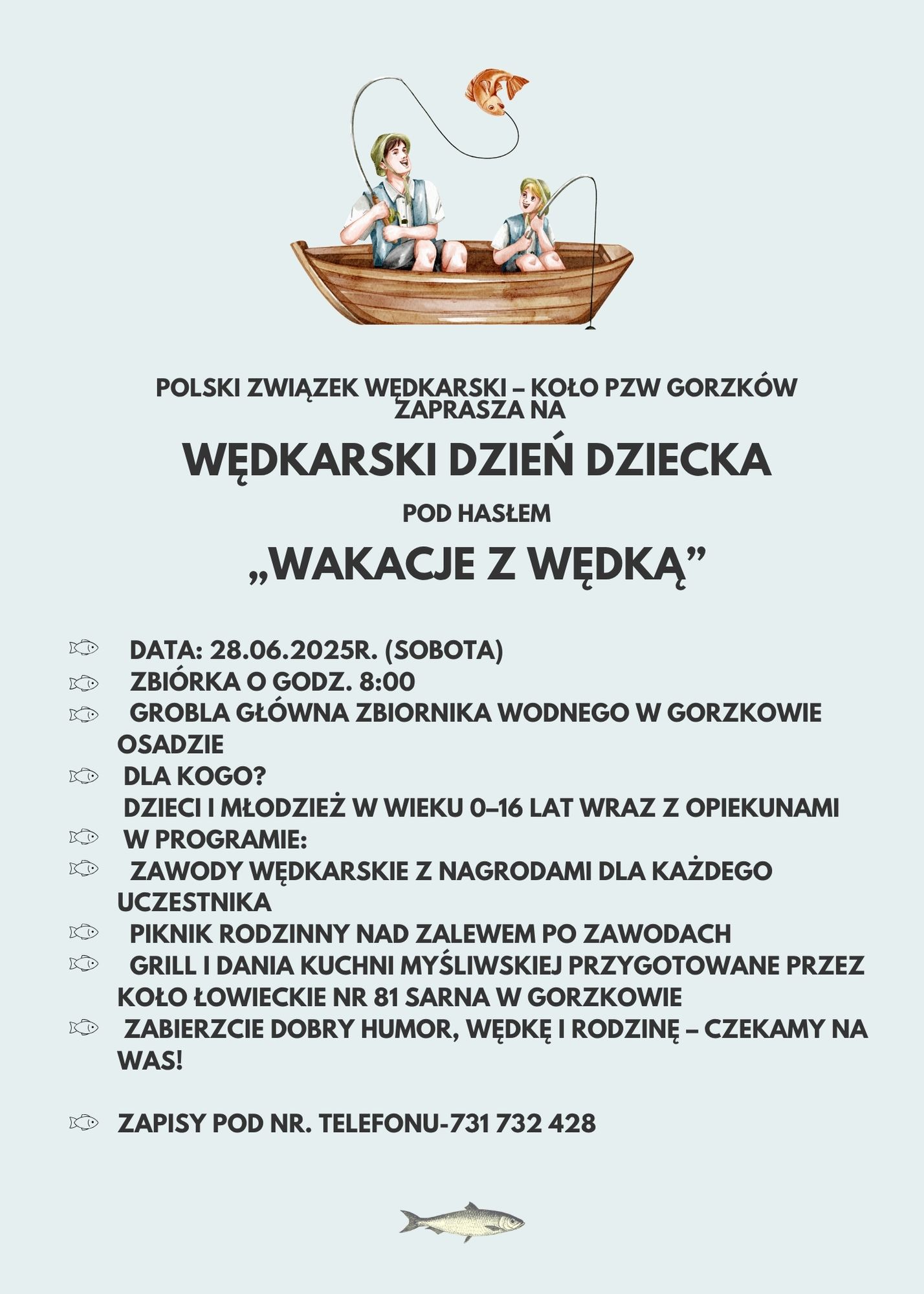 Dzień Dziecka w Gorszkowie