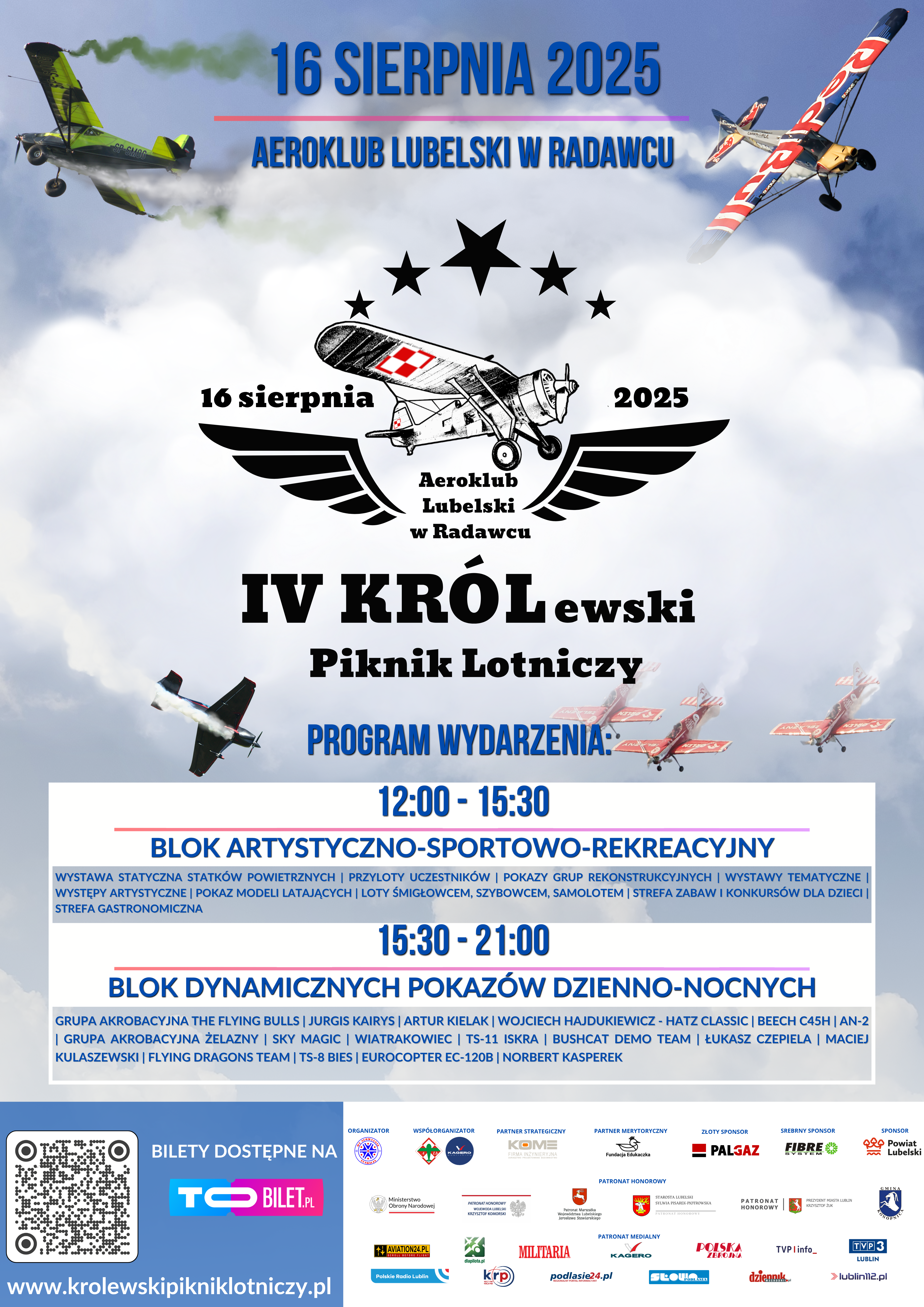 IV KRÓLewski Piknik Lotniczy w Radawcu Dzisiaj 11:03